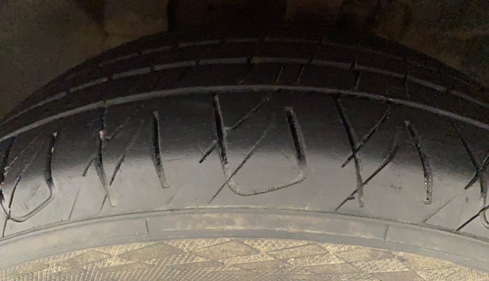 2018 Ford Ecosport TITANIUM 1.5L PETROL, Petrol, Manual, 62,004 km, Left Front Tyre Tread