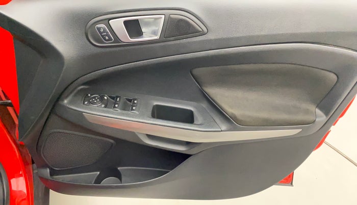 2018 Ford Ecosport TITANIUM 1.5L PETROL, Petrol, Manual, 62,004 km, Driver Side Door Panels Control