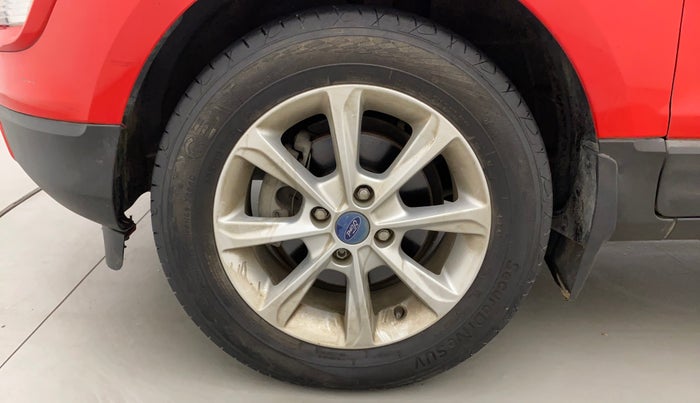 2018 Ford Ecosport TITANIUM 1.5L PETROL, Petrol, Manual, 62,004 km, Left Front Wheel
