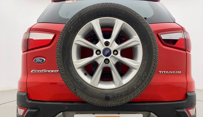 2018 Ford Ecosport TITANIUM 1.5L PETROL, Petrol, Manual, 62,004 km, Spare Tyre