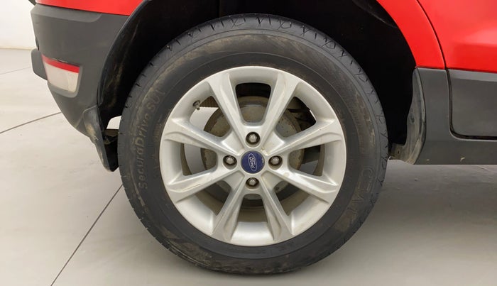 2018 Ford Ecosport TITANIUM 1.5L PETROL, Petrol, Manual, 62,004 km, Right Rear Wheel