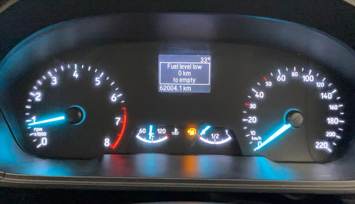 2018 Ford Ecosport TITANIUM 1.5L PETROL, Petrol, Manual, 62,004 km, Odometer Image