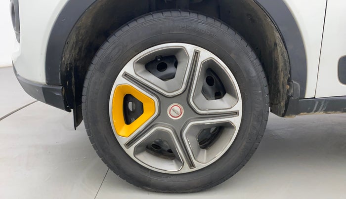 2021 Tata NEXON XMA SUNROOF DIESEL, Diesel, Automatic, 35,565 km, Left Front Wheel