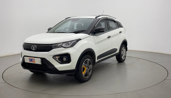 2021 Tata NEXON XMA SUNROOF DIESEL, Diesel, Automatic, 35,565 km, Left Front Diagonal