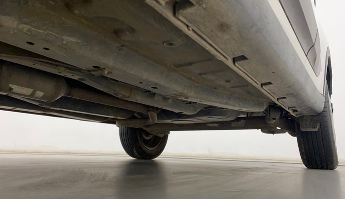 2021 Tata NEXON XMA SUNROOF DIESEL, Diesel, Automatic, 35,565 km, Right Side Underbody