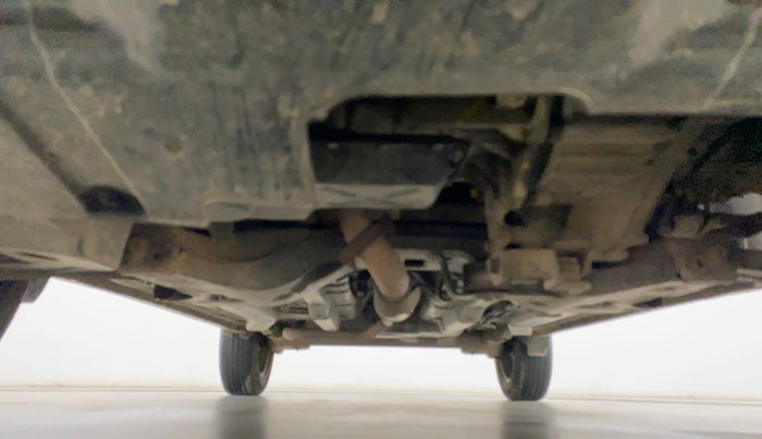 2021 Tata NEXON XMA SUNROOF DIESEL, Diesel, Automatic, 35,565 km, Front Underbody