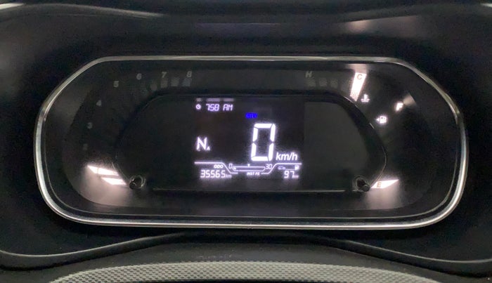 2021 Tata NEXON XMA SUNROOF DIESEL, Diesel, Automatic, 35,565 km, Odometer Image