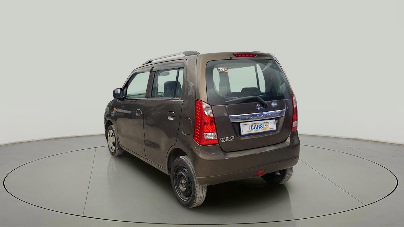 2014 Maruti Wagon R 1.0 VXI, Petrol, Manual, 66,272 km, Left Back Diagonal