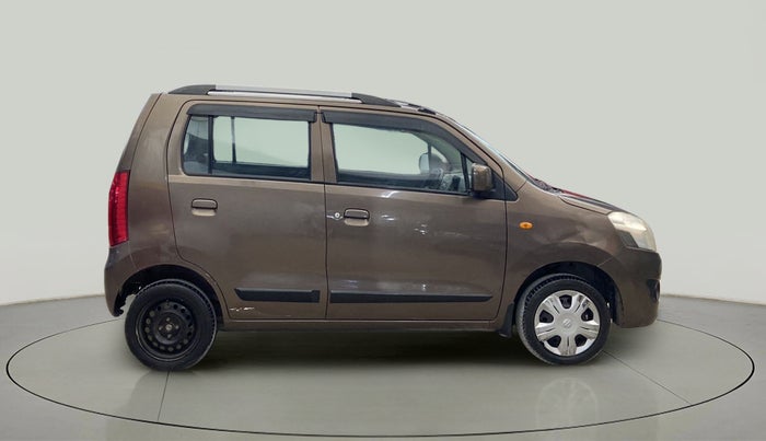 2014 Maruti Wagon R 1.0 VXI, Petrol, Manual, 66,272 km, Right Side View