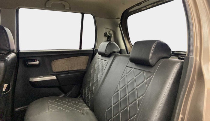 2014 Maruti Wagon R 1.0 VXI, Petrol, Manual, 66,272 km, Right Side Rear Door Cabin