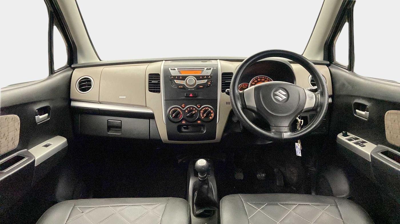 2014 Maruti Wagon R 1.0 VXI, Petrol, Manual, 66,272 km, Dashboard