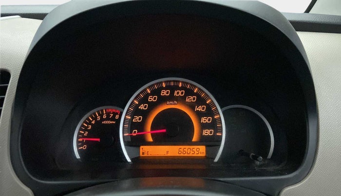 2014 Maruti Wagon R 1.0 VXI, Petrol, Manual, 66,272 km, Odometer Image