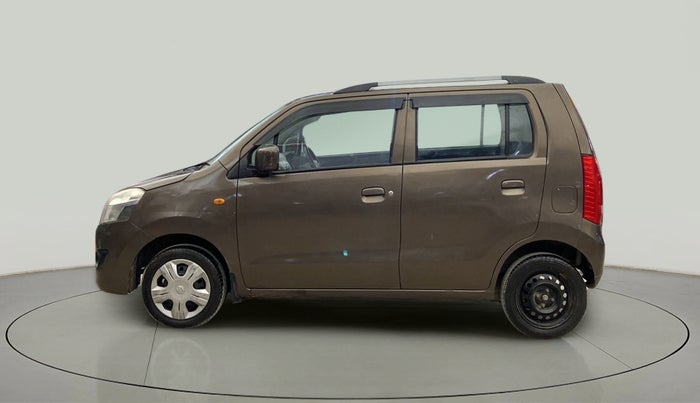 2014 Maruti Wagon R 1.0 VXI, Petrol, Manual, 66,272 km, Left Side