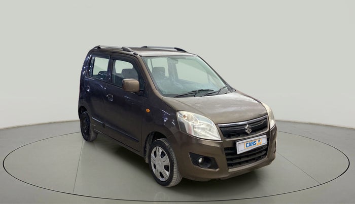 2014 Maruti Wagon R 1.0 VXI, Petrol, Manual, 66,272 km, Right Front Diagonal