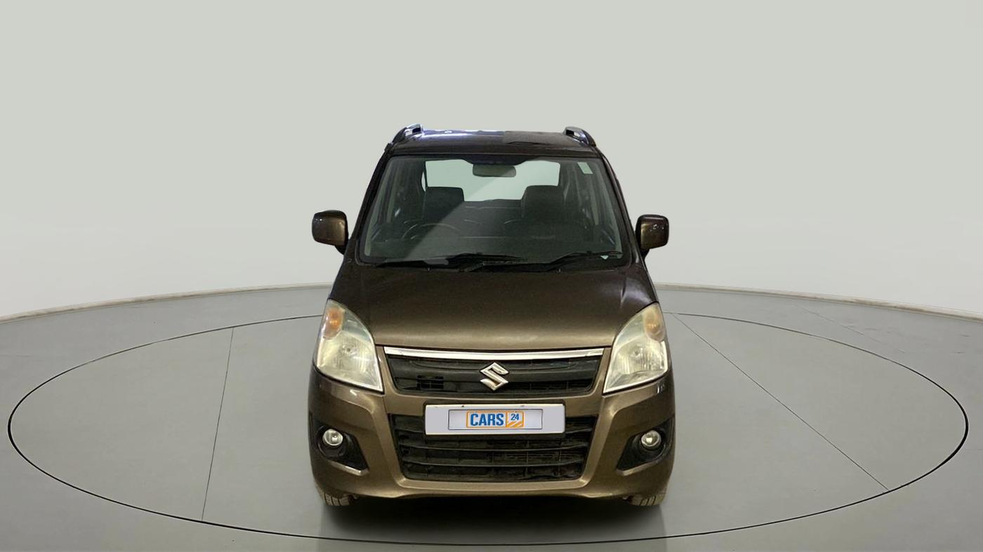 2014 Maruti Wagon R 1.0 VXI, Petrol, Manual, 66,272 km, Front