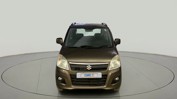 2014 Maruti Wagon R 1.0 VXI, Petrol, Manual, 66,272 km, Front