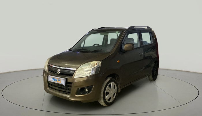 2014 Maruti Wagon R 1.0 VXI, Petrol, Manual, 66,272 km, Left Front Diagonal