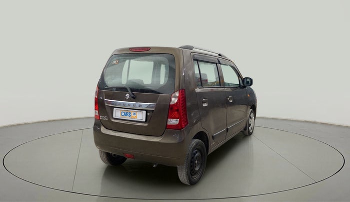 2014 Maruti Wagon R 1.0 VXI, Petrol, Manual, 66,272 km, Right Back Diagonal