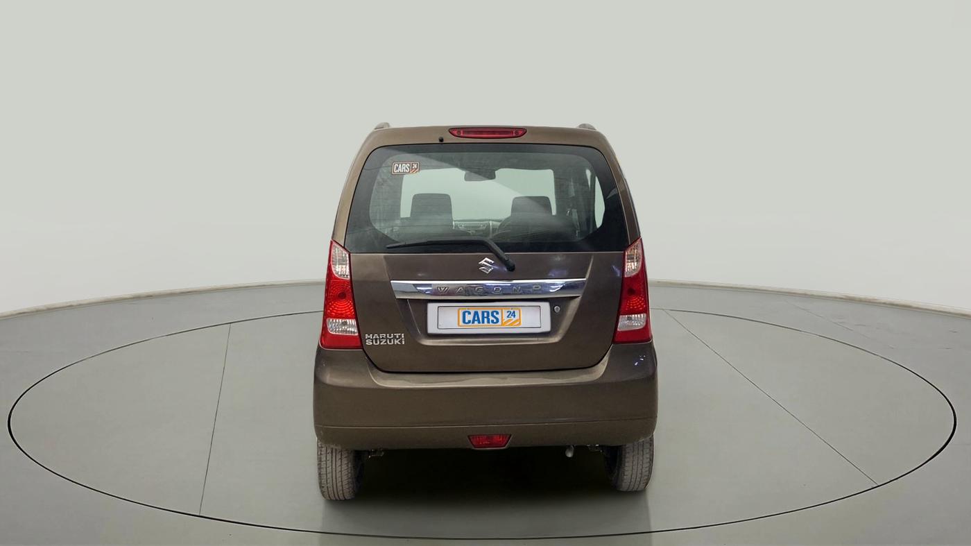 2014 Maruti Wagon R 1.0 VXI, Petrol, Manual, 66,272 km, Back/Rear