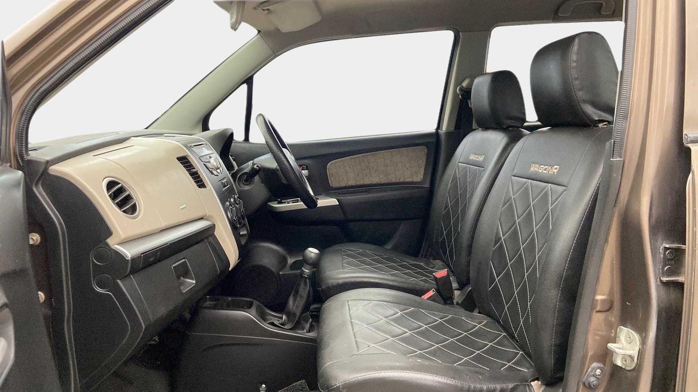 2014 Maruti Wagon R 1.0 VXI, Petrol, Manual, 66,272 km, Right Side Front Door Cabin