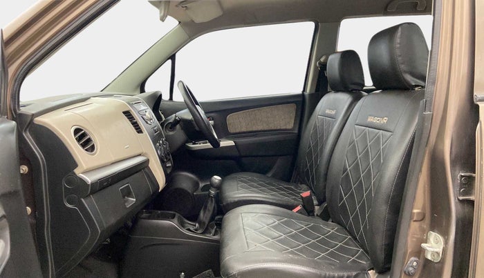 2014 Maruti Wagon R 1.0 VXI, Petrol, Manual, 66,272 km, Right Side Front Door Cabin