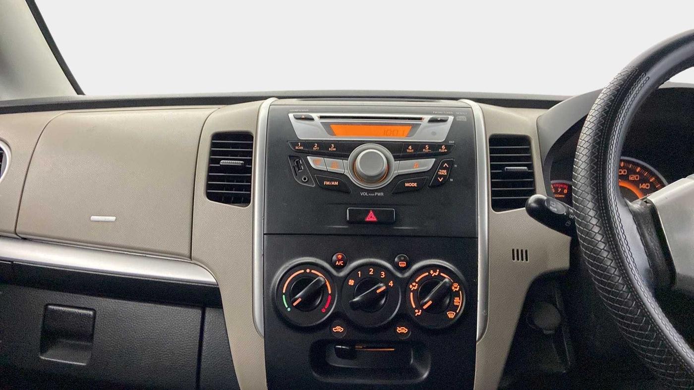 2014 Maruti Wagon R 1.0 VXI, Petrol, Manual, 66,272 km, Air Conditioner