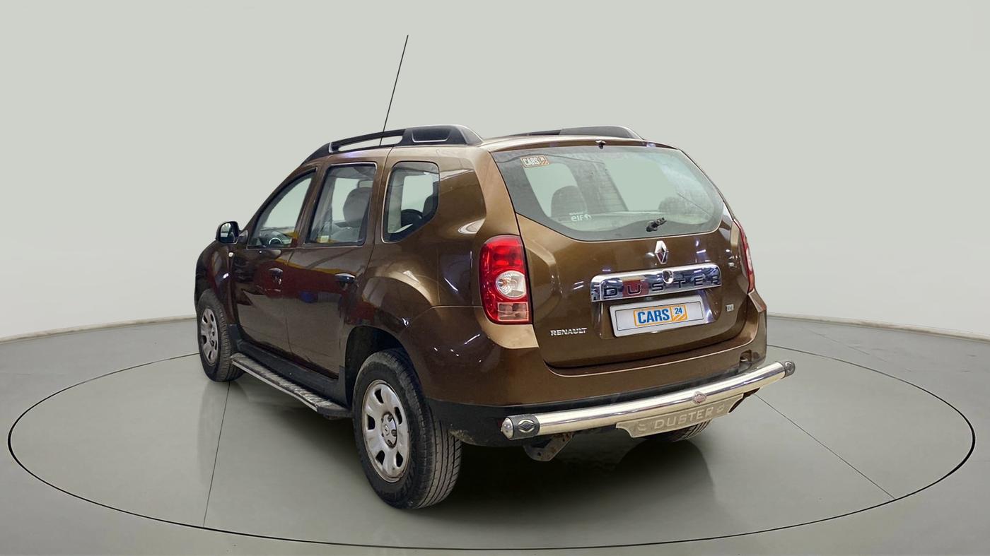 2015 Renault Duster RXL PETROL, Petrol, Manual, 25,958 km, Left Back Diagonal