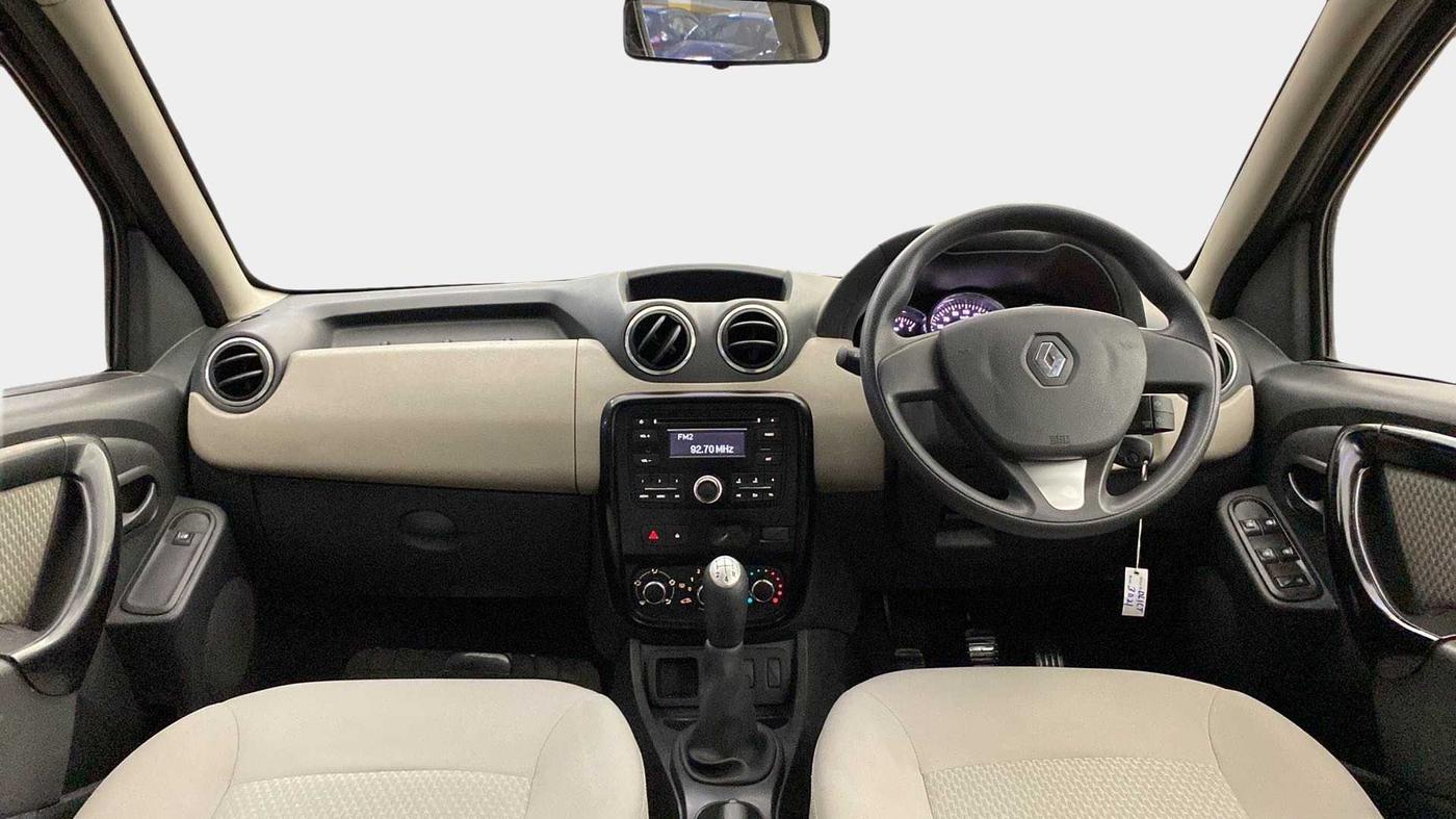 2015 Renault Duster RXL PETROL, Petrol, Manual, 25,958 km, Dashboard