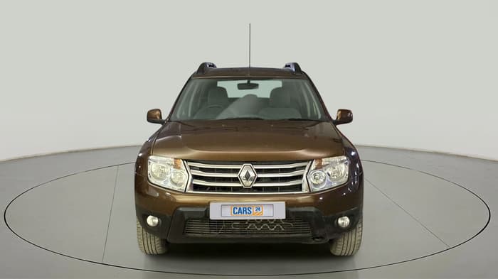 2015 Renault Duster RXL PETROL, Petrol, Manual, 25,958 km, Front