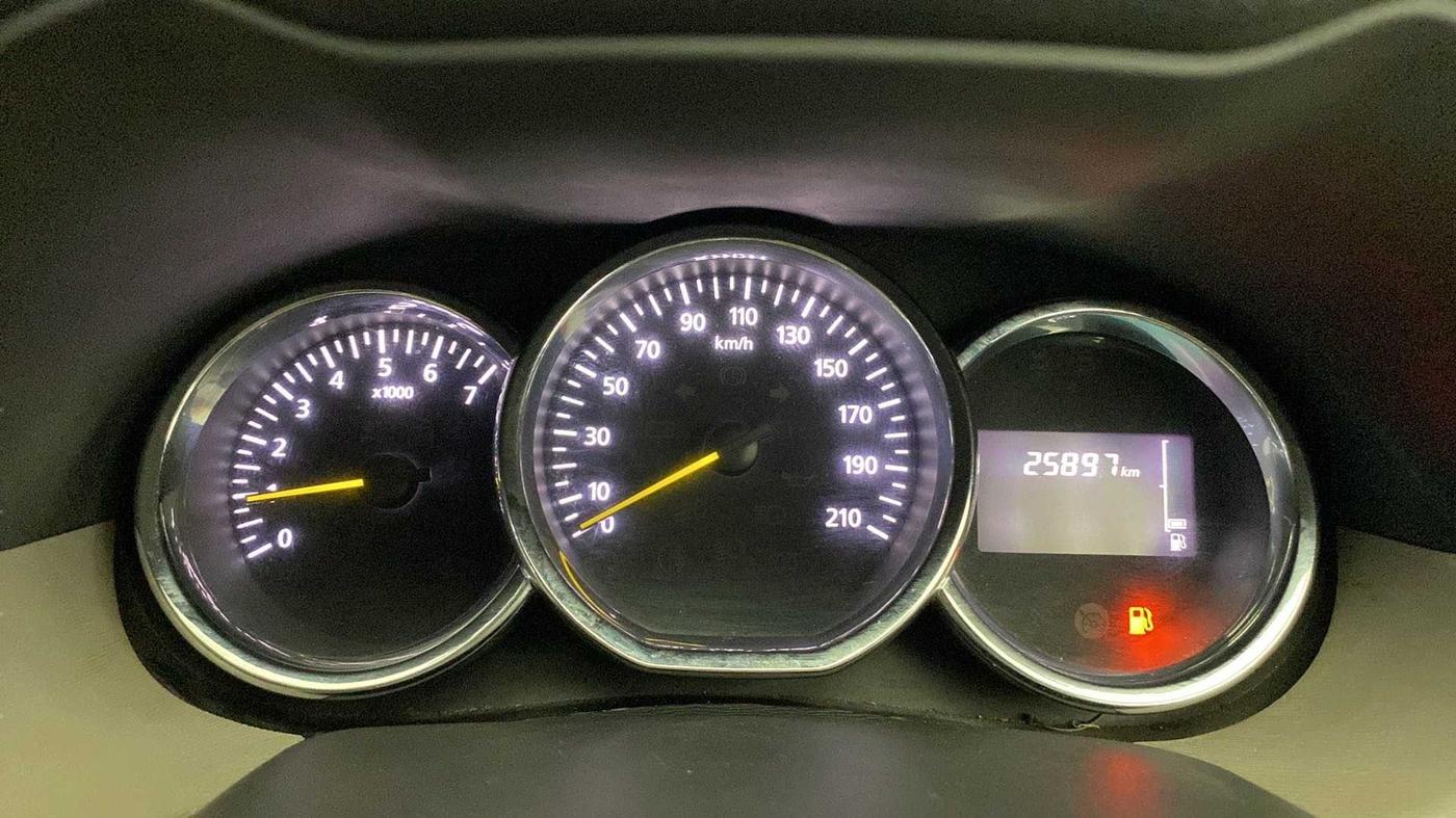 2015 Renault Duster RXL PETROL, Petrol, Manual, 25,958 km, Odometer Image
