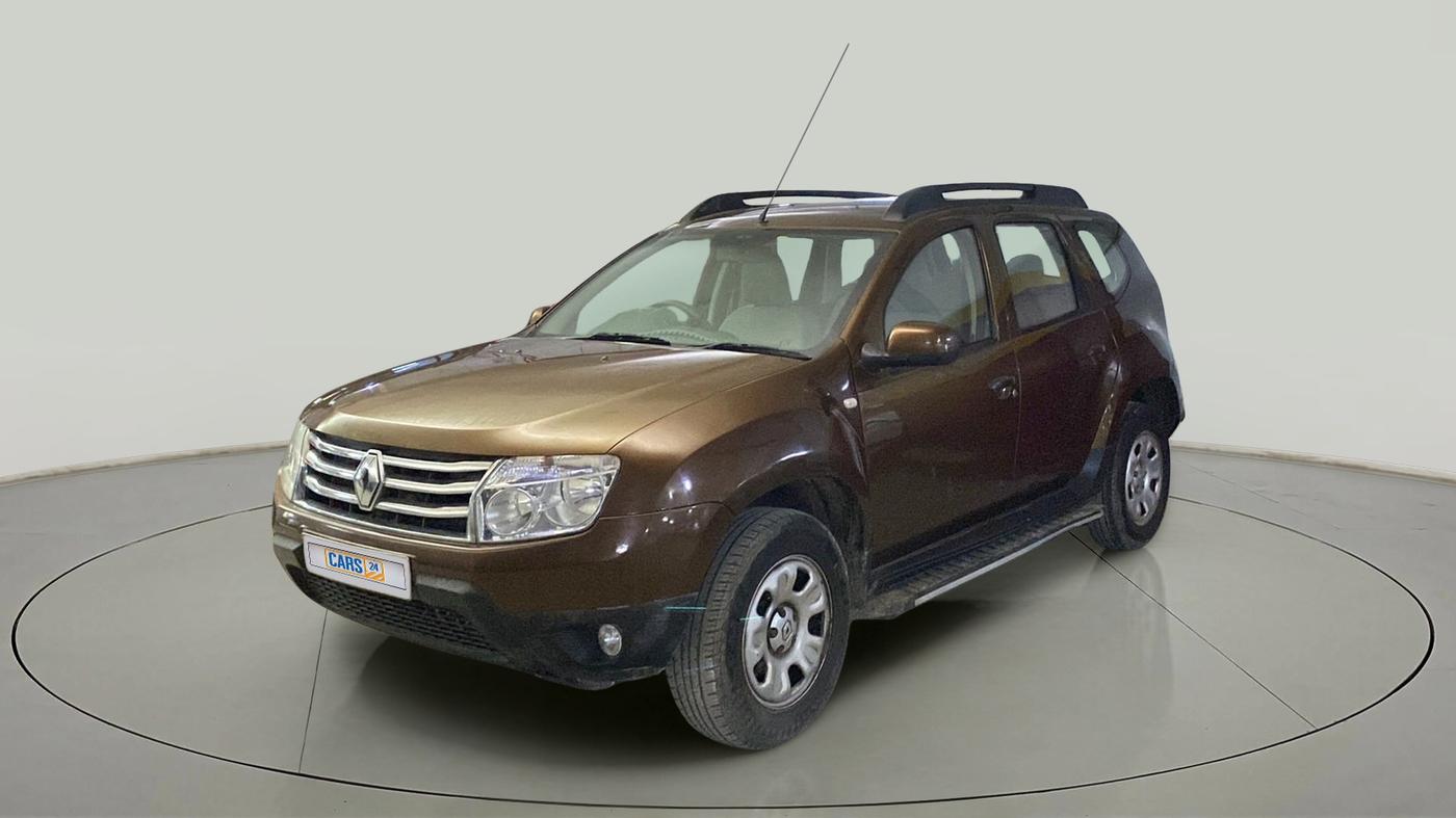 2015 Renault Duster RXL PETROL, Petrol, Manual, 25,958 km, Left Front Diagonal