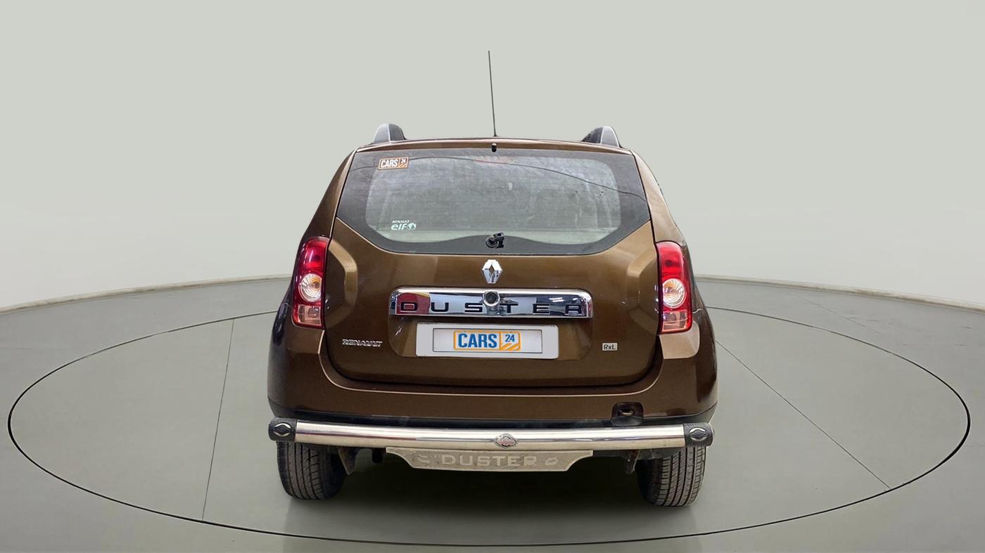 2015 Renault Duster RXL PETROL, Petrol, Manual, 25,958 km, Back/Rear