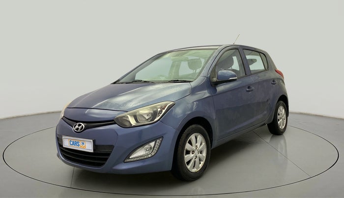 2013 Hyundai i20 SPORTZ 1.2, Petrol, Manual, 74,376 km, Left Front Diagonal