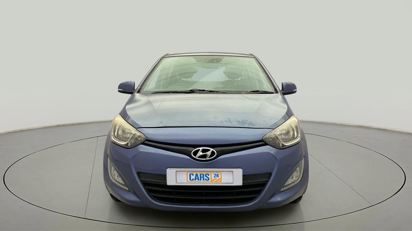2013 Hyundai i20 SPORTZ 1.2, Petrol, Manual, 74,376 km, Front