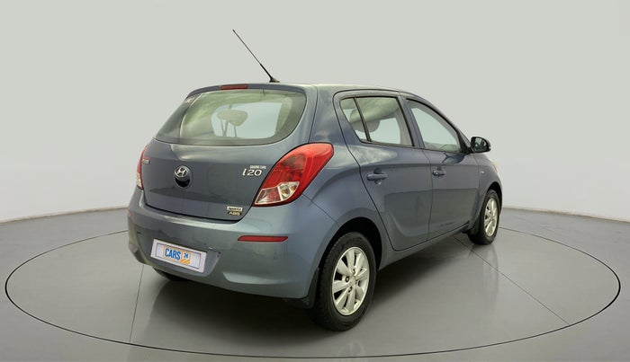 2013 Hyundai i20 SPORTZ 1.2, Petrol, Manual, 74,376 km, Right Back Diagonal