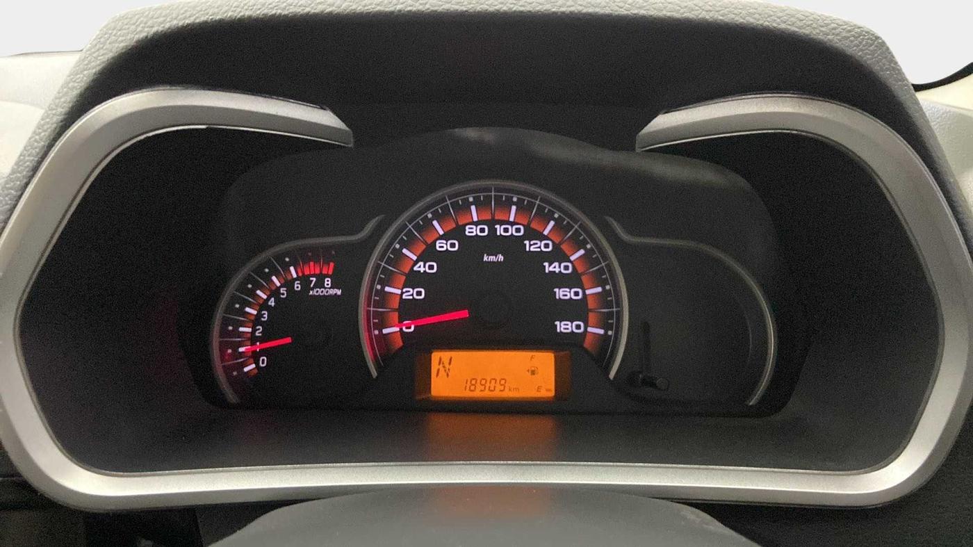 2015 Maruti Alto K10 VXI AMT, Petrol, Automatic, 18,900 km, Odometer Image