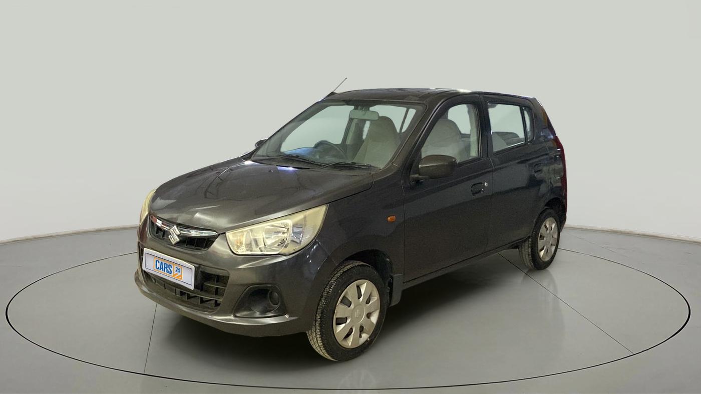 2015 Maruti Alto K10 VXI AMT, Petrol, Automatic, 18,900 km, Left Front Diagonal