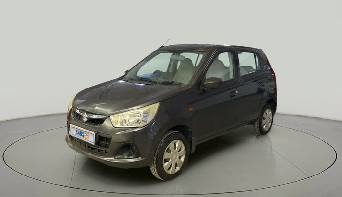 2015 Maruti Alto K10 VXI AMT, Petrol, Automatic, 18,900 km, Left Front Diagonal