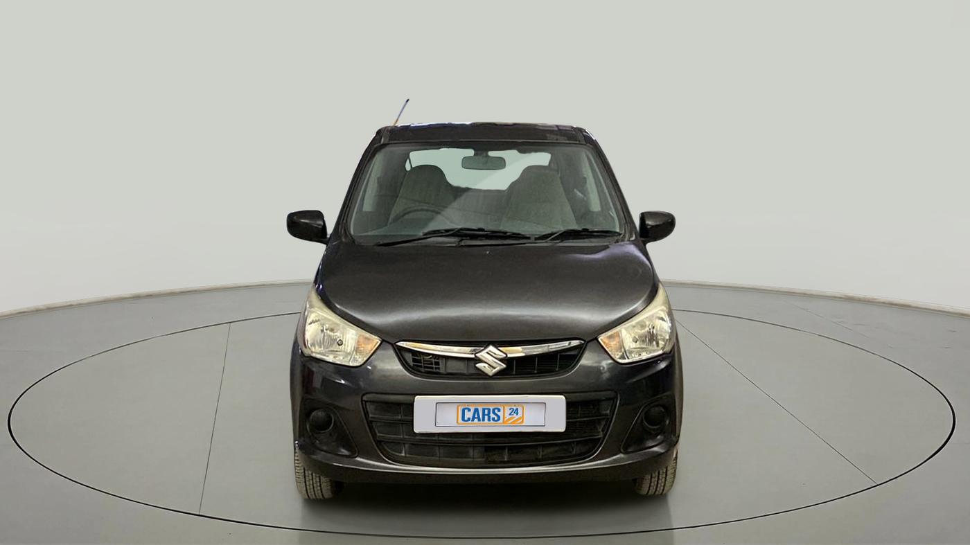 2015 Maruti Alto K10 VXI AMT, Petrol, Automatic, 18,900 km, Front