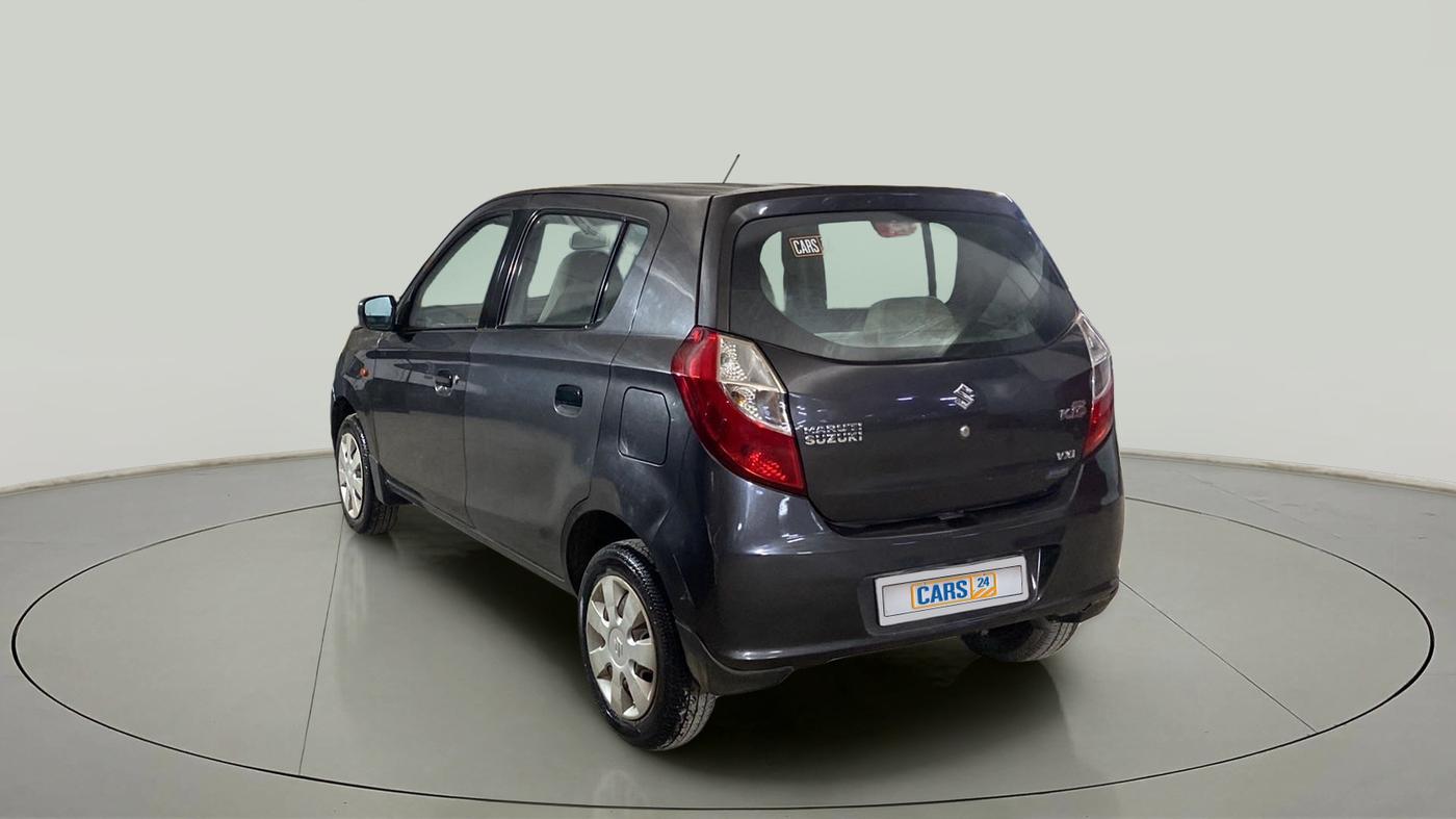 2015 Maruti Alto K10 VXI AMT, Petrol, Automatic, 18,900 km, Left Back Diagonal