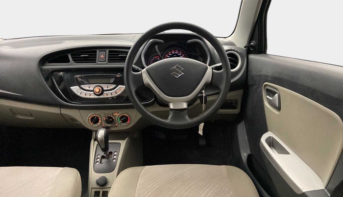 2015 Maruti Alto K10 VXI AMT, Petrol, Automatic, 18,900 km, Steering Wheel Close Up