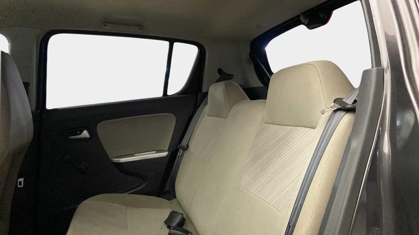 2015 Maruti Alto K10 VXI AMT, Petrol, Automatic, 18,900 km, Right Side Rear Door Cabin