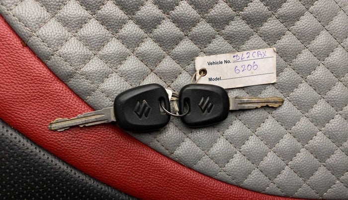 2017 Maruti Alto 800 LXI CNG, CNG, Manual, 54,581 km, Key Close Up