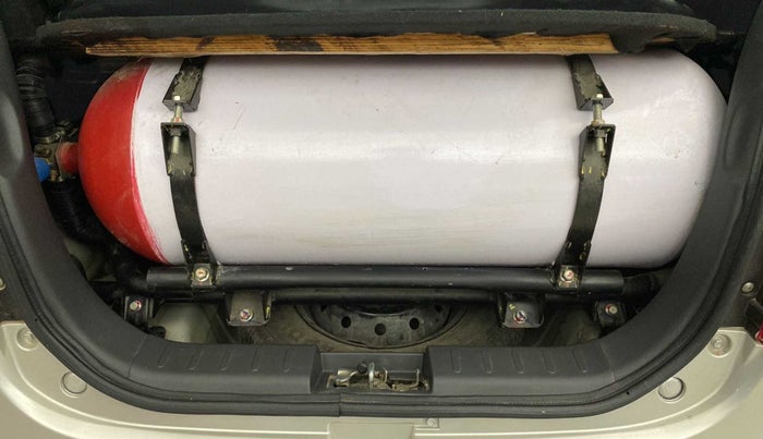 2017 Maruti Alto 800 LXI CNG, CNG, Manual, 54,581 km, Boot Inside