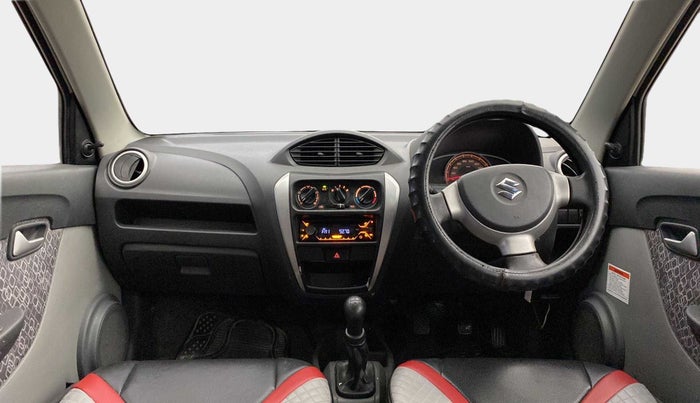 2017 Maruti Alto 800 LXI CNG, CNG, Manual, 54,581 km, Dashboard