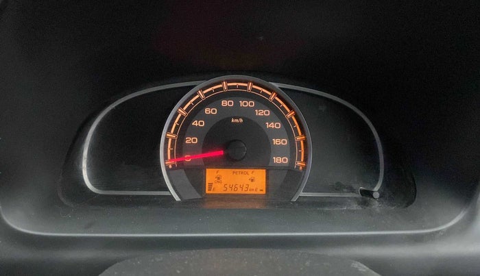 2017 Maruti Alto 800 LXI CNG, CNG, Manual, 54,581 km, Odometer Image