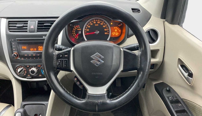 2019 Maruti Celerio ZXI AMT (O), Petrol, Automatic, 87,744 km, Steering Wheel Close Up