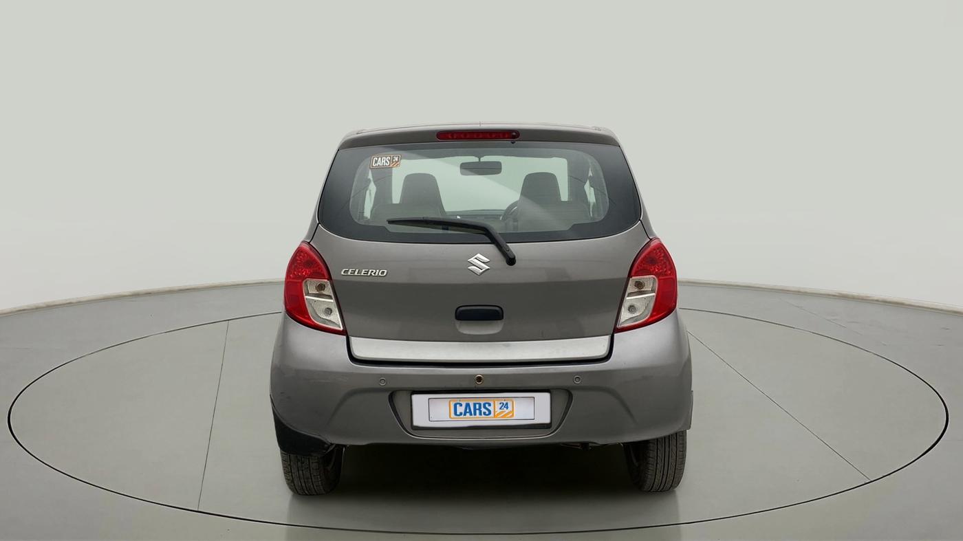 2019 Maruti Celerio ZXI AMT (O), Petrol, Automatic, 87,744 km, Back/Rear