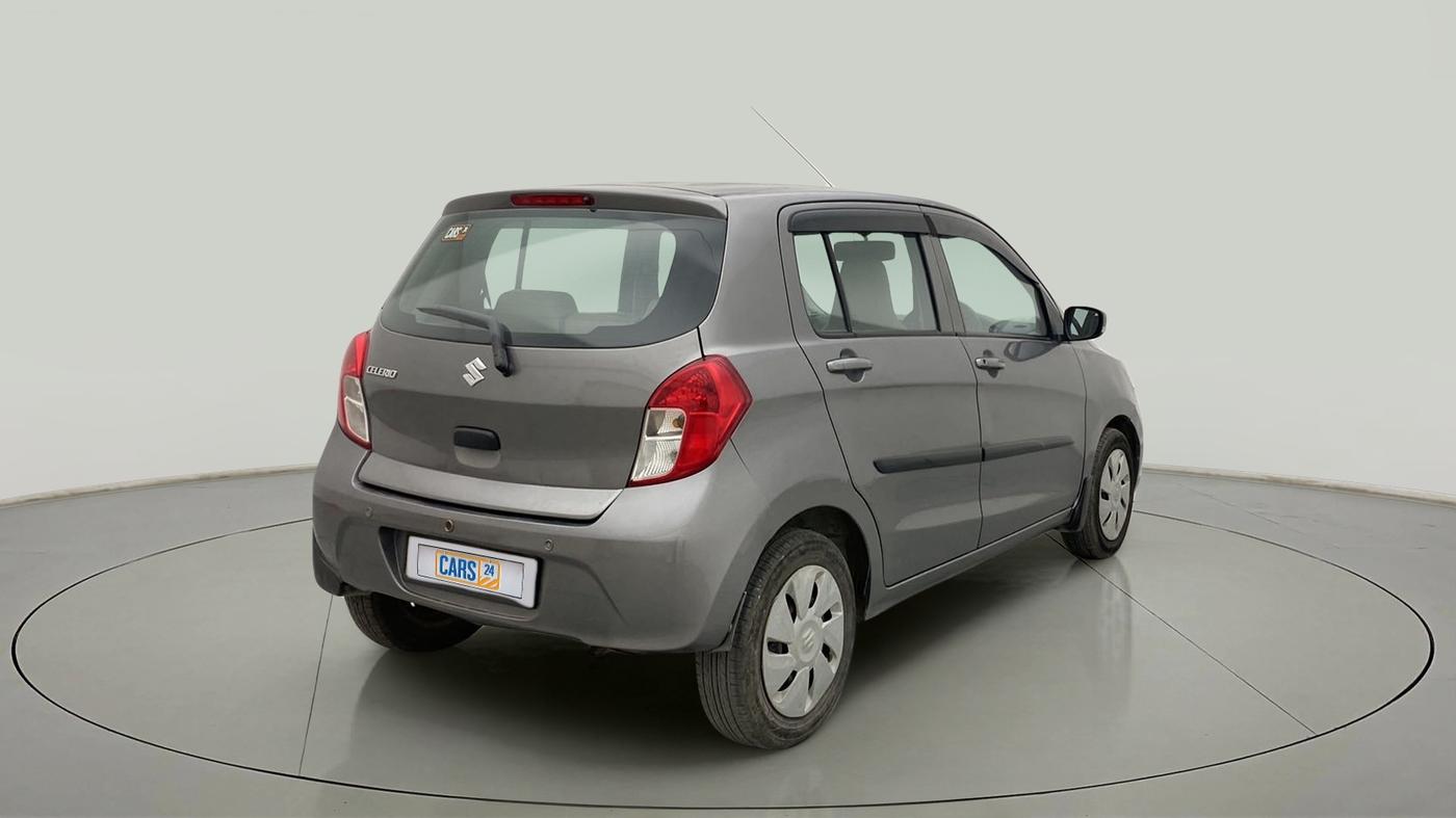 2019 Maruti Celerio ZXI AMT (O), Petrol, Automatic, 87,744 km, Right Back Diagonal