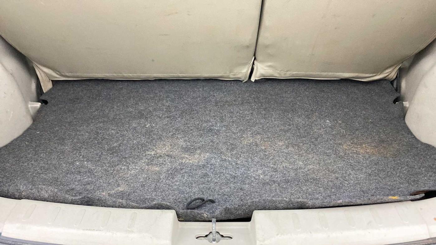 2019 Maruti Celerio ZXI AMT (O), Petrol, Automatic, 87,744 km, Boot Inside